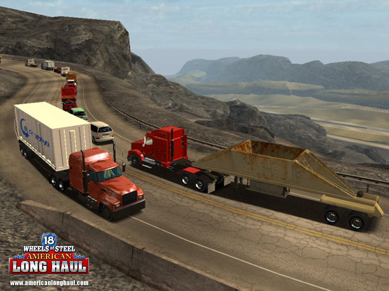 18 Wheeler American Pro Trucker Pc Torrent Games