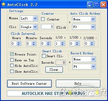 Download AutoClicker R5 ! (pour Linkbucks) 8