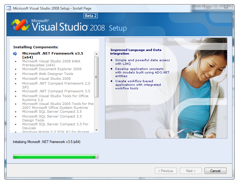      visual studio