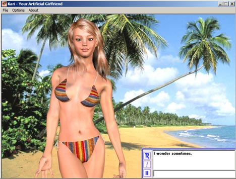 Kari Virtual Girlfriend 2.6 скачать