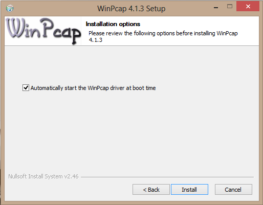 winpcap 4.1