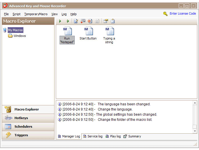 Advanced Key And Mouse Recorder Serial