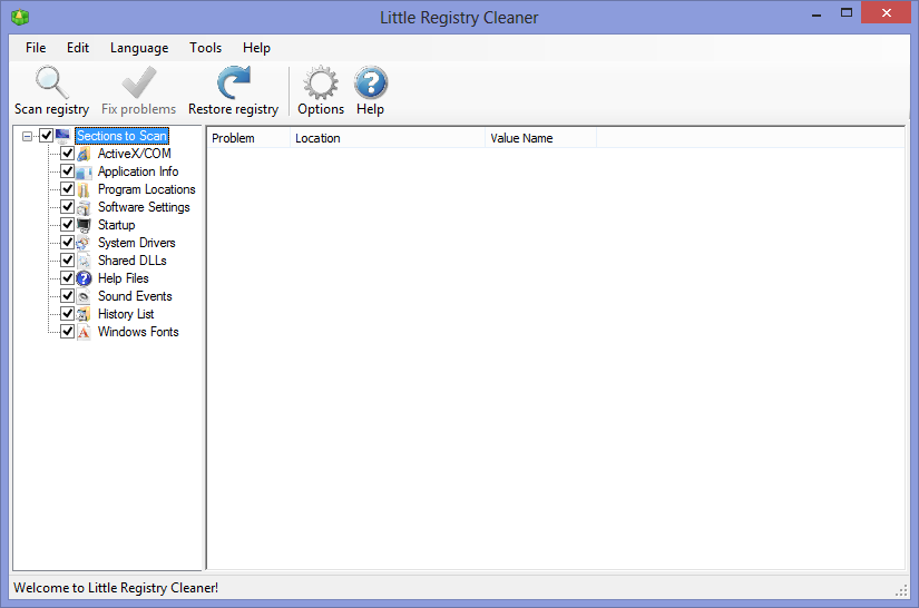Windows Vista Free Regcleaner